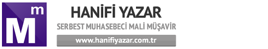 HANİFİ YAZAR, SMMM